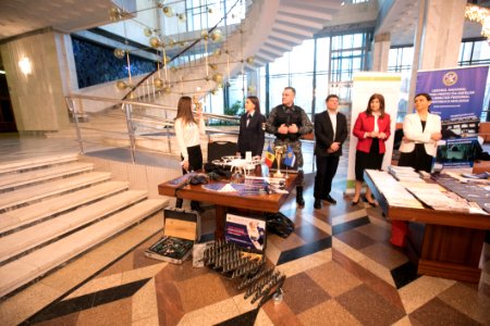 09.12.2019 Participarea Președintelui Parlamentului la deschiderea celei de-a 14-a ediție a Conferinței Naționale Anticorupție - „Abordarea sectorială a corupției Progrese şi deficiențe” (49192345346)