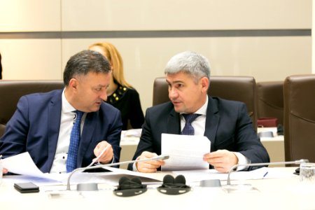 10.12.2019 Ședința de lucru a grupului de inițiativă privind instituirea Platformei consultative a reprezentanților societății civile pe lîngă Parlamentul RM (49198051626)