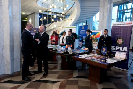 09.12.2019 Participarea Președintelui Parlamentului la deschiderea celei de-a 14-a ediție a Conferinței Naționale Anticorupție - „Abordarea sectorială a corupției Progrese şi deficiențe” (49191848143)