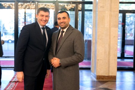 09.12.2019 Participarea Președintelui Parlamentului la deschiderea celei de-a 14-a ediție a Conferinței Naționale Anticorupție - „Abordarea sectorială a corupției Progrese şi deficiențe” (49192345141)