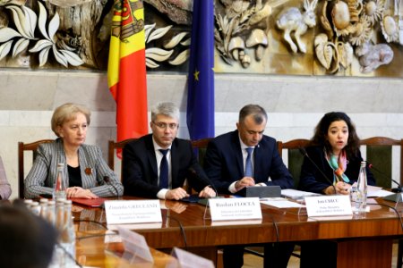 09.12.2019 Participarea Președintelui Parlamentului la deschiderea celei de-a 14-a ediție a Conferinței Naționale Anticorupție - „Abordarea sectorială a corupției Progrese şi deficiențe” (49191848908)