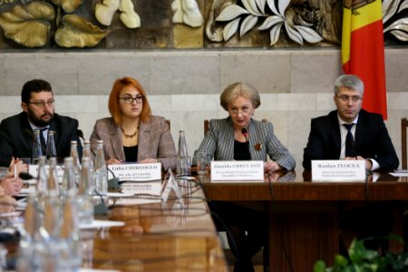 09.12.2019 Participarea Președintelui Parlamentului la deschiderea celei de-a 14-a ediție a Conferinței Naționale Anticorupție - „Abordarea sectorială a corupției Progrese şi deficiențe” (49192346286)