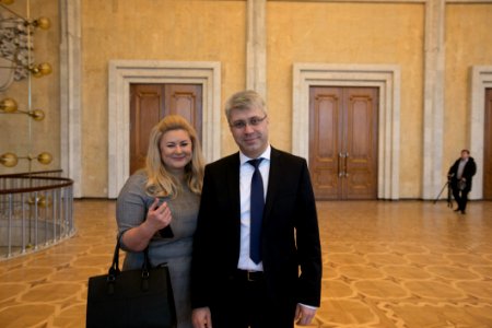 09.12.2019 Participarea Președintelui Parlamentului la deschiderea celei de-a 14-a ediție a Conferinței Naționale Anticorupție - „Abordarea sectorială a corupției Progrese şi deficiențe” (49192541972)