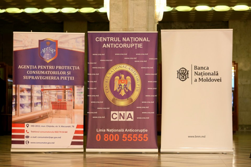 09.12.2019 Participarea Președintelui Parlamentului la deschiderea celei de-a 14-a ediție a Conferinței Naționale Anticorupție - „Abordarea sectorială a corupției Progrese şi deficiențe” (49191850948)