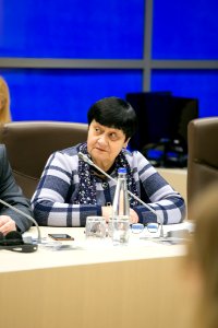 10.12.2019 Ședința de lucru a grupului de inițiativă privind instituirea Platformei consultative a reprezentanților societății civile pe lîngă Parlamentul RM (49198052381)