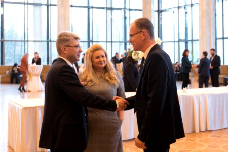 09.12.2019 Participarea Președintelui Parlamentului la deschiderea celei de-a 14-a ediție a Conferinței Naționale Anticorupție - „Abordarea sectorială a corupției Progrese şi deficiențe” (49192343646)