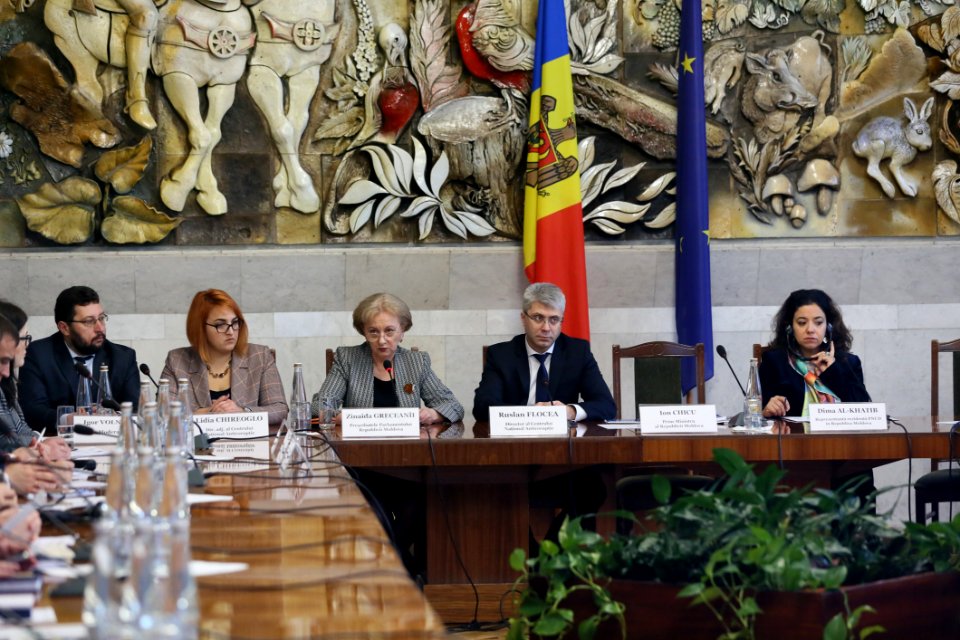 09.12.2019 Participarea Președintelui Parlamentului la deschiderea celei de-a 14-a ediție a Conferinței Naționale Anticorupție - „Abordarea sectorială a corupției Progrese şi deficiențe” (49192544542)