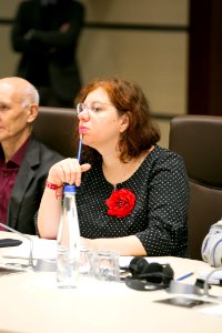 10.12.2019 Ședința de lucru a grupului de inițiativă privind instituirea Platformei consultative a reprezentanților societății civile pe lîngă Parlamentul RM (49198052236)