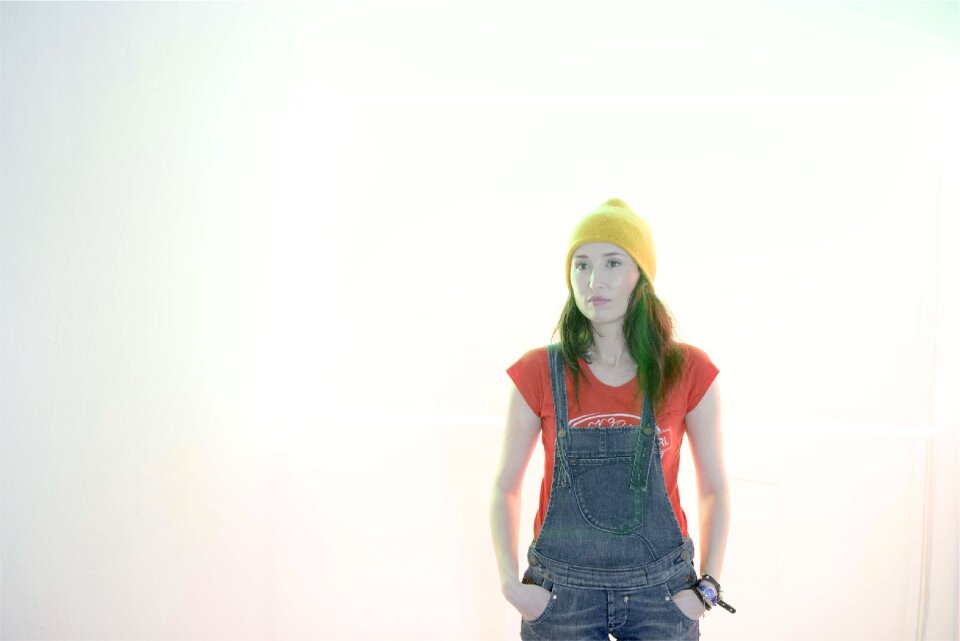 Overalls denim hat