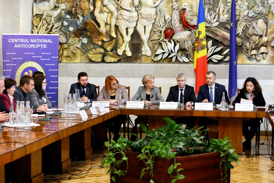 09.12.2019 Participarea Președintelui Parlamentului la deschiderea celei de-a 14-a ediție a Conferinței Naționale Anticorupție - „Abordarea sectorială a corupției Progrese şi deficiențe” (49192543547)