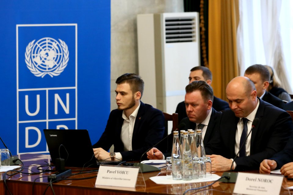 09.12.2019 Participarea Președintelui Parlamentului la deschiderea celei de-a 14-a ediție a Conferinței Naționale Anticorupție - „Abordarea sectorială a corupției Progrese şi deficiențe” (49192544282)