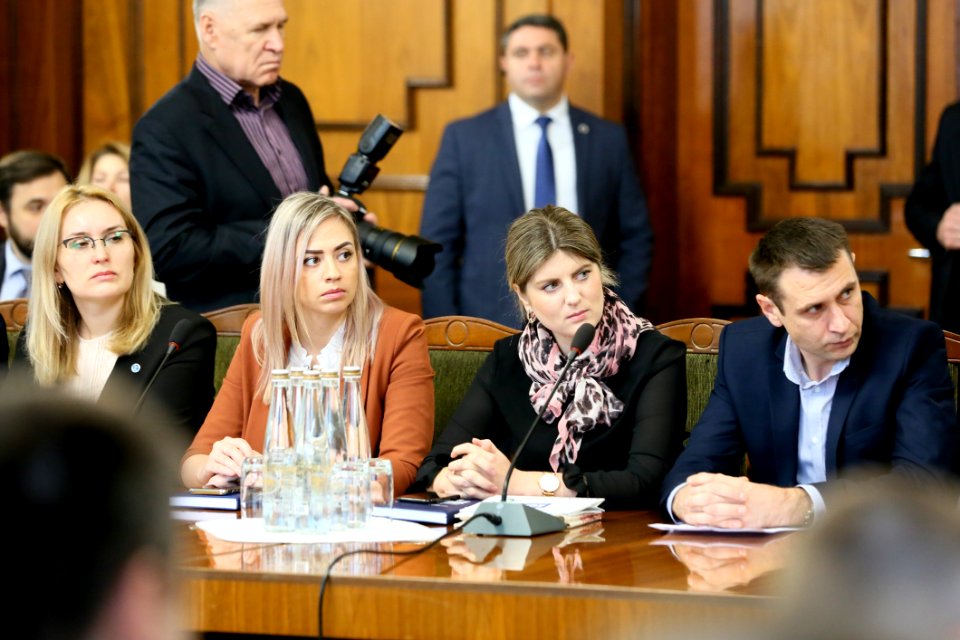 09.12.2019 Participarea Președintelui Parlamentului la deschiderea celei de-a 14-a ediție a Conferinței Naționale Anticorupție - „Abordarea sectorială a corupției Progrese şi deficiențe” (49192346756)