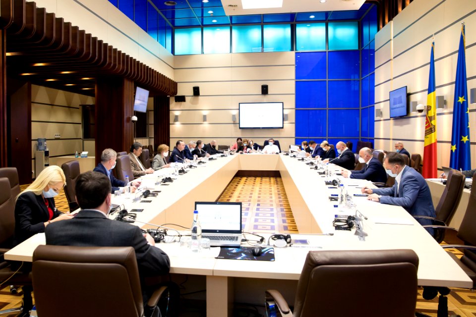 10.03.2021 Ședința Biroului permanent al Parlamentului (51021807463)