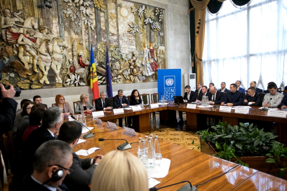 09.12.2019 Participarea Președintelui Parlamentului la deschiderea celei de-a 14-a ediție a Conferinței Naționale Anticorupție - „Abordarea sectorială a corupției Progrese şi deficiențe” (49192542227)