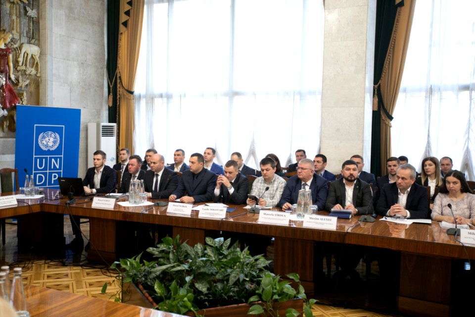 09.12.2019 Participarea Președintelui Parlamentului la deschiderea celei de-a 14-a ediție a Conferinței Naționale Anticorupție - „Abordarea sectorială a corupției Progrese şi deficiențe” (49192542542)