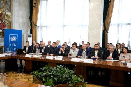 09.12.2019 Participarea Președintelui Parlamentului la deschiderea celei de-a 14-a ediție a Conferinței Naționale Anticorupție - „Abordarea sectorială a corupției Progrese şi deficiențe” (49192542542)