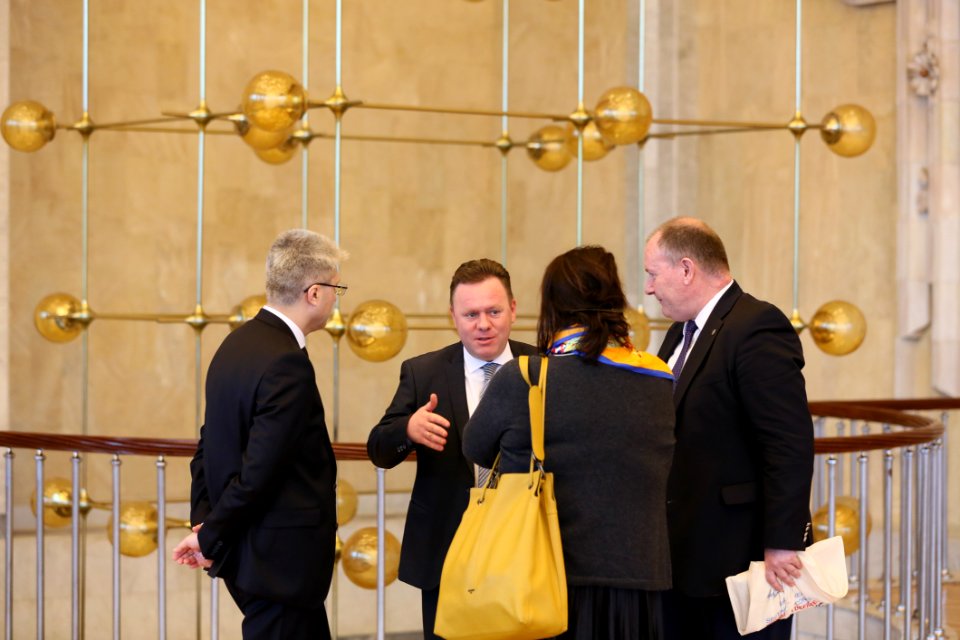 09.12.2019 Participarea Președintelui Parlamentului la deschiderea celei de-a 14-a ediție a Conferinței Naționale Anticorupție - „Abordarea sectorială a corupției Progrese şi deficiențe” (49192543292)