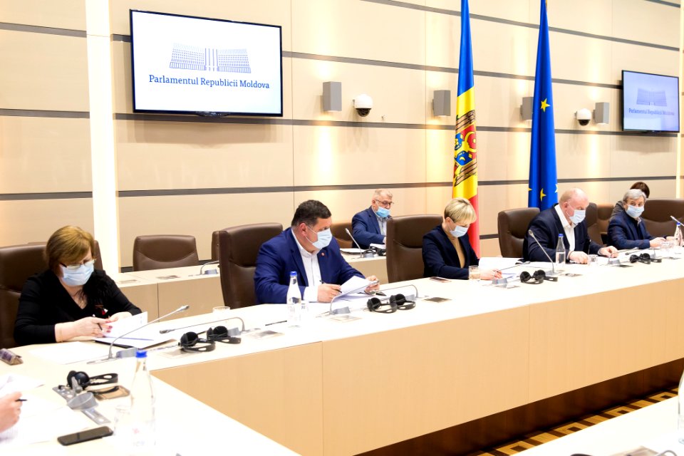 10.03.2021 Ședința Biroului permanent al Parlamentului (51022539251)