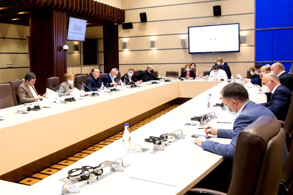 10.03.2021 Ședința Biroului permanent al Parlamentului (51022637892)