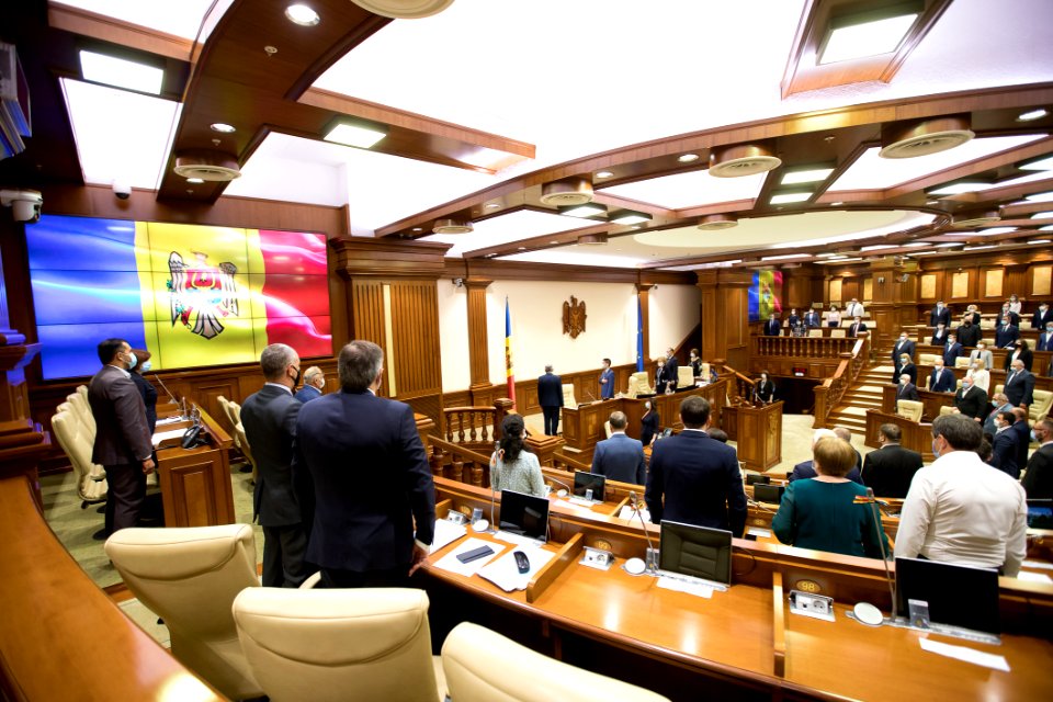 10.09.2020 Ședința plenară a Parlamentului (50325387148)
