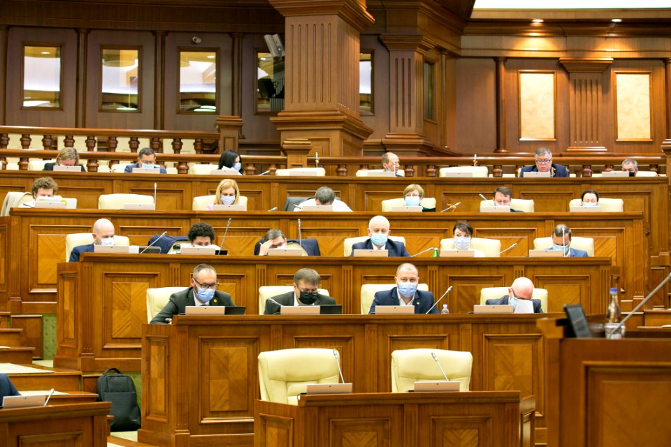 10.09.2020 Ședința plenară a Parlamentului (50326234002)
