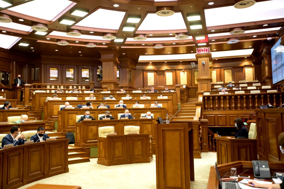 10.09.2020 Ședința plenară a Parlamentului (50325386148)