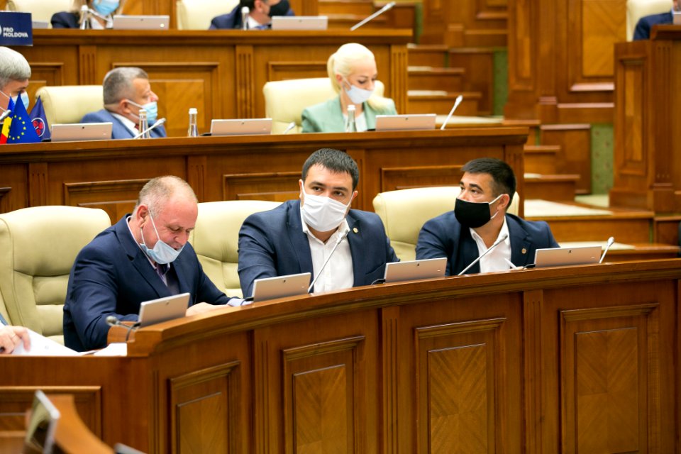10.09.2020 Ședința plenară a Parlamentului (50325390013)