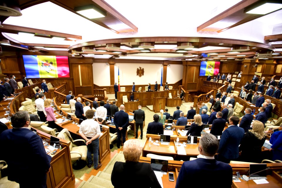 10.09.2020 Ședința plenară a Parlamentului (50326055776)