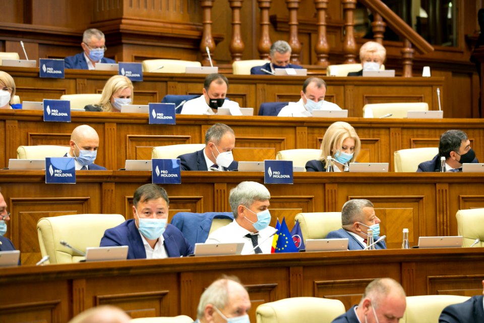 10.09.2020 Ședința plenară a Parlamentului (50326057836)