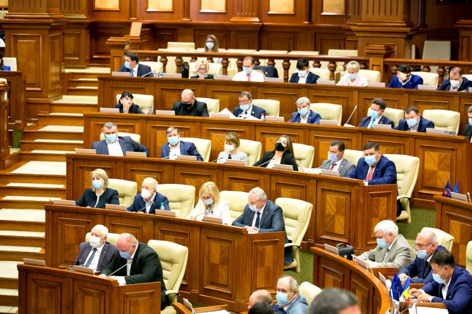10.09.2020 Ședința plenară a Parlamentului (50325389588)