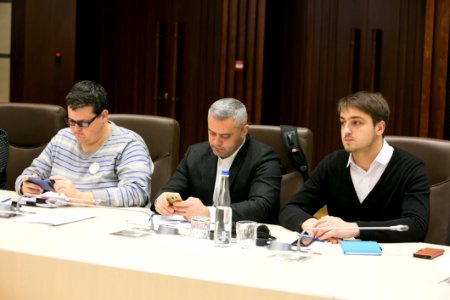 10.12.2019 Ședința de lucru a grupului de inițiativă privind instituirea Platformei consultative a reprezentanților societății civile pe lîngă Parlamentul RM (49198251267)