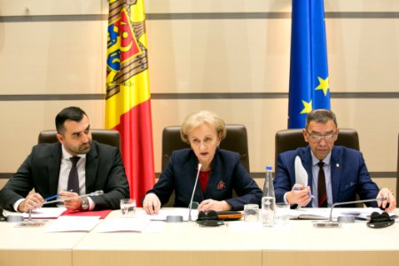 10.12.2019 Ședința de lucru a grupului de inițiativă privind instituirea Platformei consultative a reprezentanților societății civile pe lîngă Parlamentul RM (49198050861)
