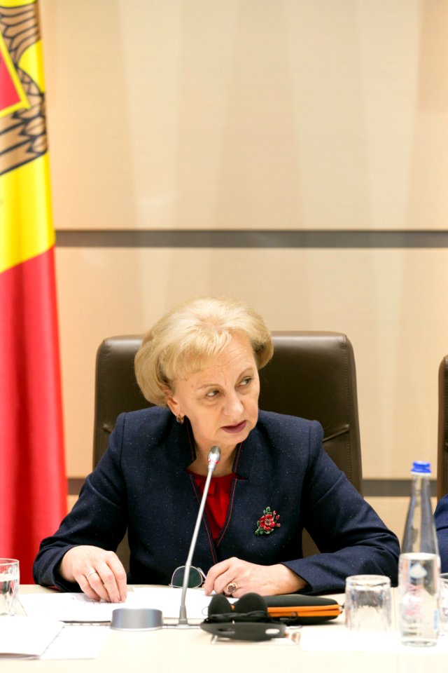 10.12.2019 Ședința de lucru a grupului de inițiativă privind instituirea Platformei consultative a reprezentanților societății civile pe lîngă Parlamentul RM (49198050261)