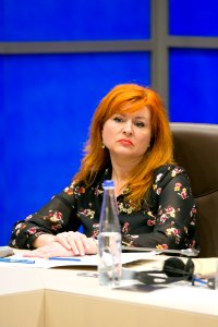 10.12.2019 Ședința de lucru a grupului de inițiativă privind instituirea Platformei consultative a reprezentanților societății civile pe lîngă Parlamentul RM (49198250637)