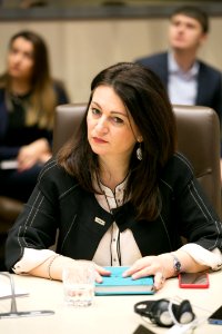 10.12.2019 Ședința de lucru a grupului de inițiativă privind instituirea Platformei consultative a reprezentanților societății civile pe lîngă Parlamentul RM (49198251207)