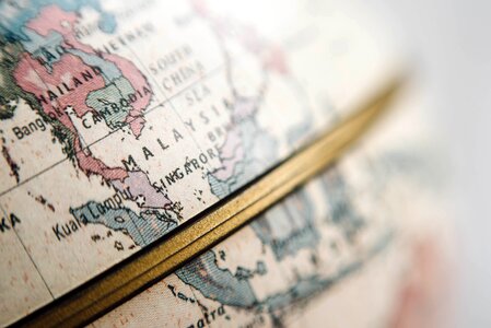 Map travel adventure