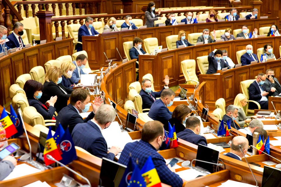 12.03.2021 Ședința plenară a Parlamentului (51028407181)
