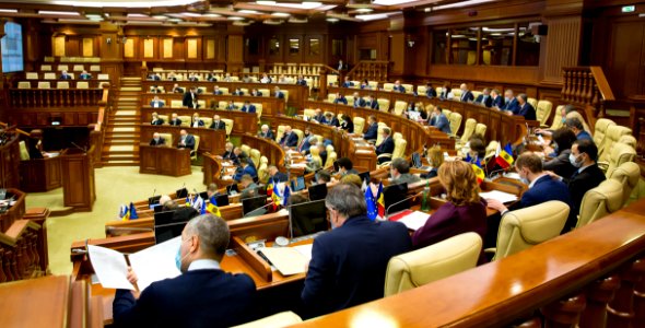12.03.2021 Ședința plenară a Parlamentului (51027682018)
