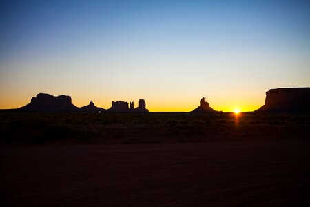Desert sky panoramic