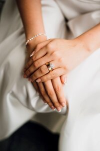 Marriage couple dress
