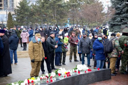 15.02.2021 Acțiuni solemne, consacrate Zilei comemorării celor căzuți în războiul din Afganistan (50945384758)