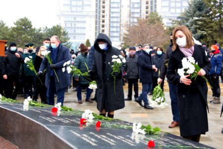 15.02.2021 Acțiuni solemne, consacrate Zilei comemorării celor căzuți în războiul din Afganistan (50946078981)