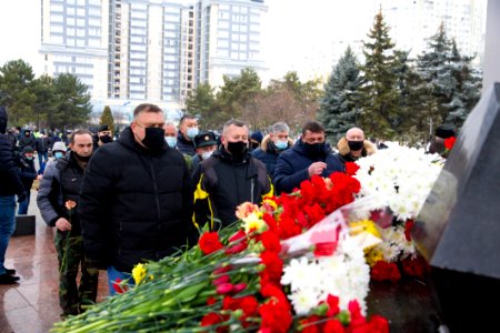 15.02.2021 Acțiuni solemne, consacrate Zilei comemorării celor căzuți în războiul din Afganistan (50946184077)