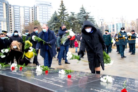 15.02.2021 Acțiuni solemne, consacrate Zilei comemorării celor căzuți în războiul din Afganistan (50946184387)