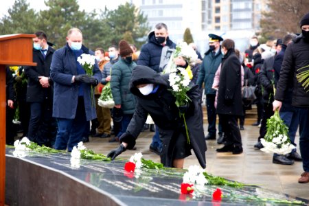 15.02.2021 Acțiuni solemne, consacrate Zilei comemorării celor căzuți în războiul din Afganistan (50946184522)