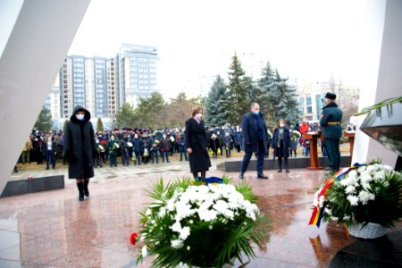 15.02.2021 Acțiuni solemne, consacrate Zilei comemorării celor căzuți în războiul din Afganistan (50946185037)