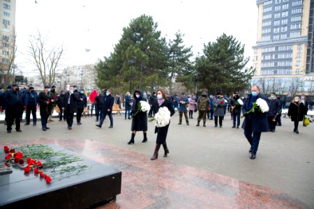 15.02.2021 Acțiuni solemne, consacrate Zilei comemorării celor căzuți în războiul din Afganistan (50945387453)