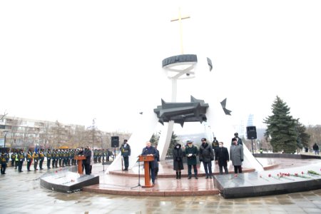 15.02.2021 Acțiuni solemne, consacrate Zilei comemorării celor căzuți în războiul din Afganistan (50946185847)