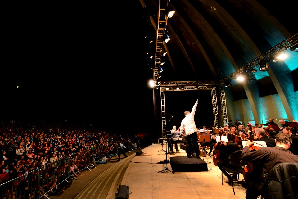 160717 Guilherme Arantes e Orquestra Sinfônica Municipal de Campinas na Concha Acústica Foto Carlos Bassan (35933105516)