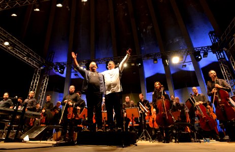 160717 Guilherme Arantes e Orquestra Sinfônica Municipal de Campinas na Concha Acústica Foto Carlos Bassan (35933093346)